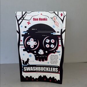 Signed copy Fantasy Novel by Dan Hanks